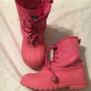 New Native Rainboot size 9